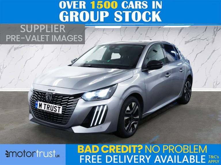 2024 Peugeot 208 1.2 PureTech Allure Hatchback 5dr Petrol Manual Euro 6 (s/s) (100 ps) Hatchback ...