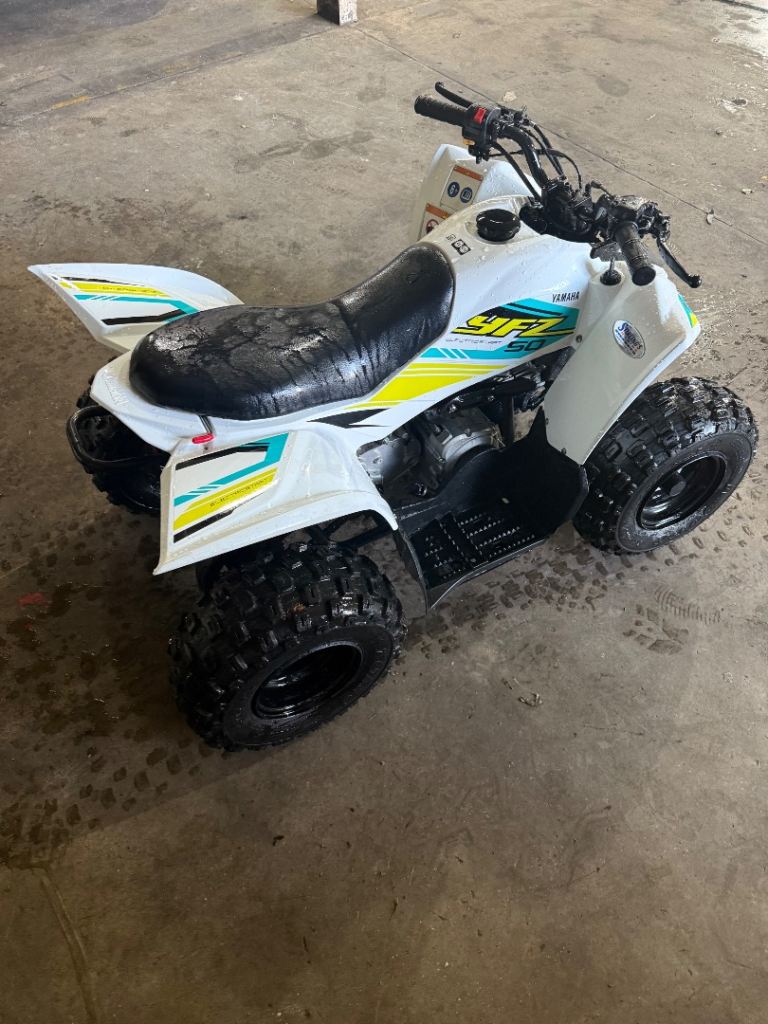 Yamaha Yfm50 kids quad 