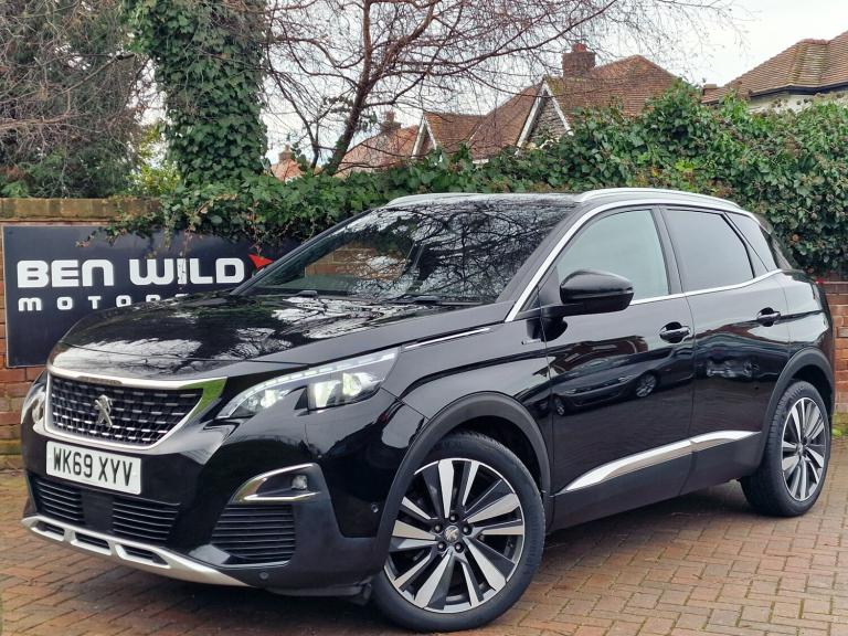 2019 Peugeot 3008 1.2 PureTech GT Line Premium 5dr HATCHBACK Petrol Manual