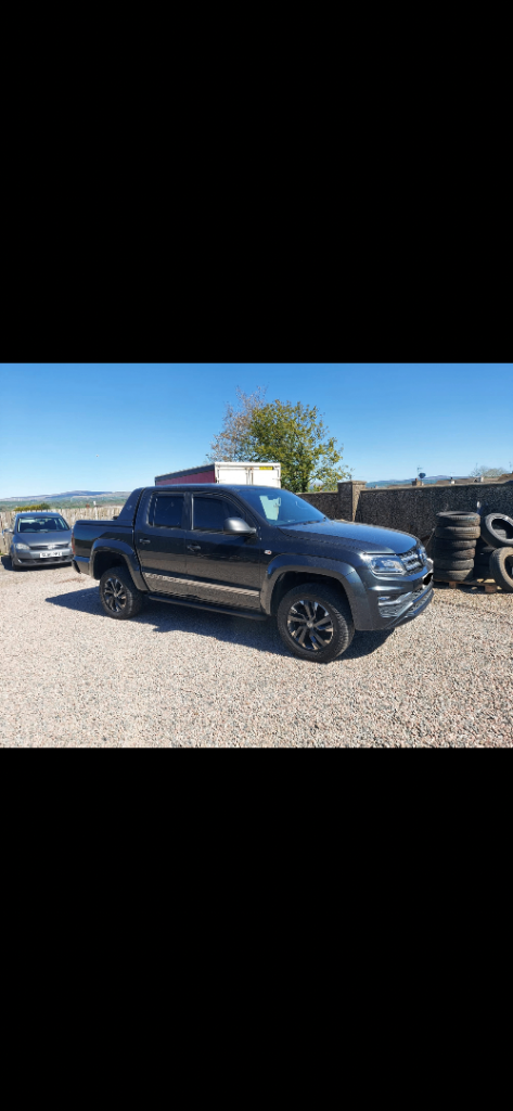 2018 Volkswagen Amarok 3.0 V6 Dark Label edition Aventura