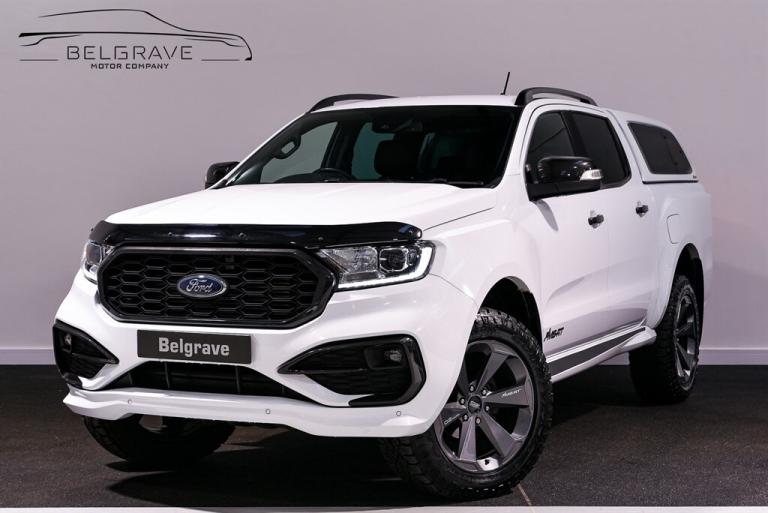 2022 Ford Ranger 2.0 EcoBlue Wildtrak Pickup Double Cab 4dr Diesel Auto 4WD Euro 6 (s/s) (21 Unli...