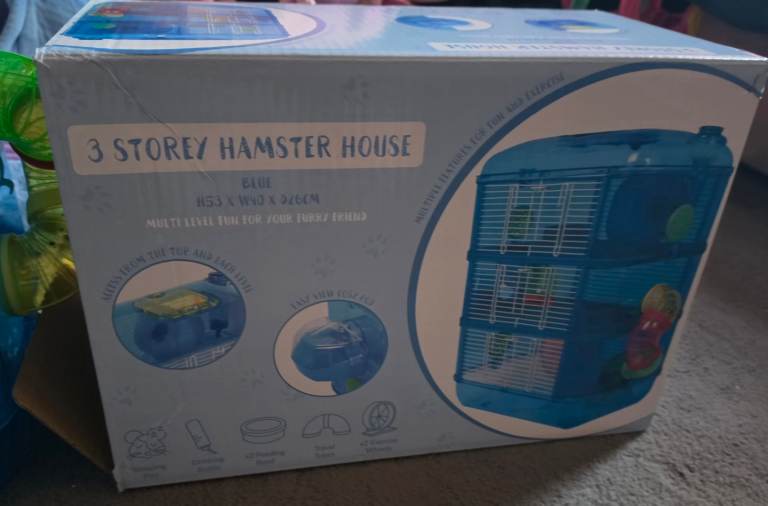 hamster cage 