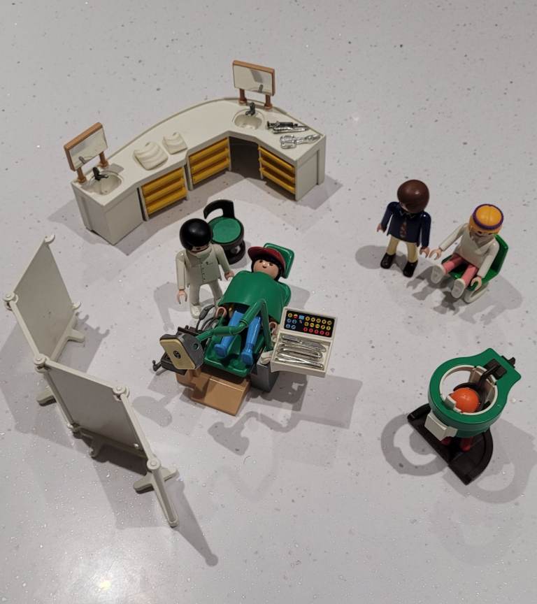 Playmobil Hospital, Operarating Theatre and Waiting Room