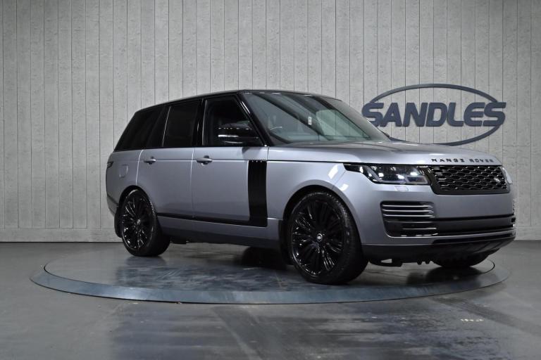 2020 Land Rover Range Rover 3.0 SD V6 Westminster Black Auto 4WD Euro 6 (s/s) 5dr ESTATE Diesel A...