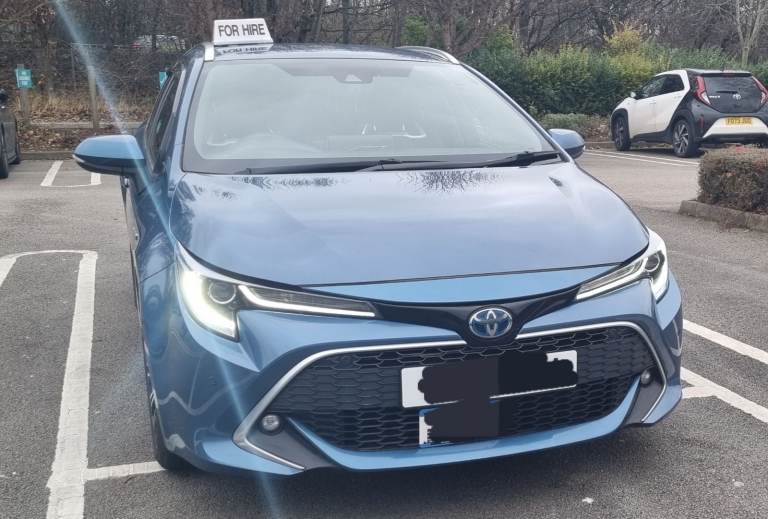 GEDLING PLATED Toyota, COROLLA, Estate, 2021 Excel