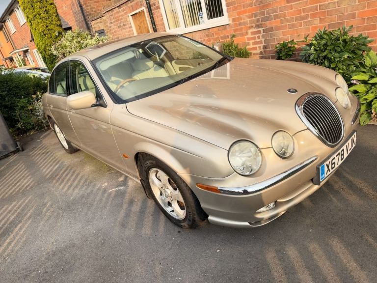 Jaguar, S-TYPE, Saloon, 2000, Other, 2967 (cc), 4 doors