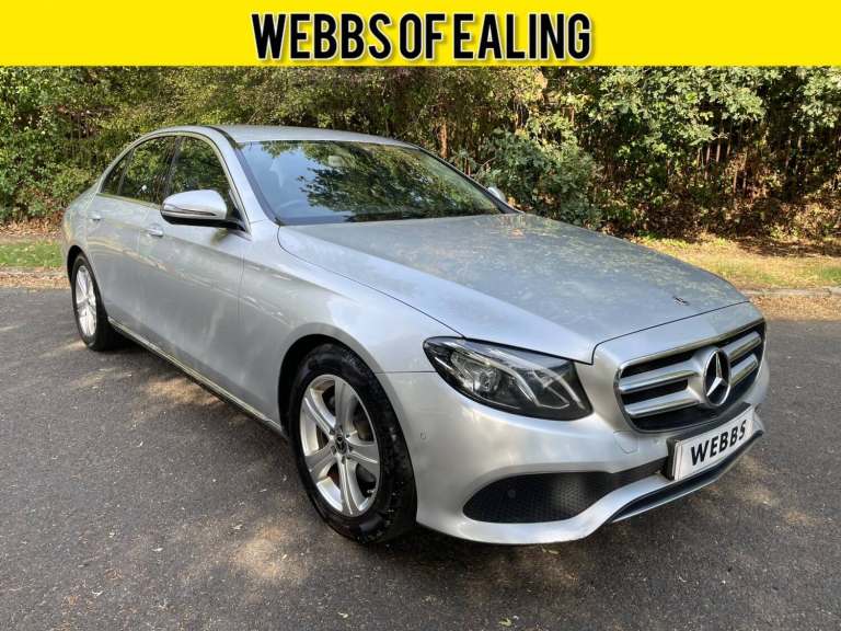 2018 Mercedes-Benz E Class E220d SE 4dr 9G-Tronic SALOON DIESEL Automatic