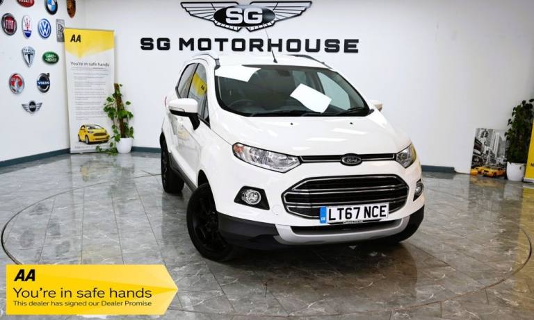 2017 Ford Ecosport 1.0 EcoBoost Titanium 5dr HATCHBACK PETROL Manual