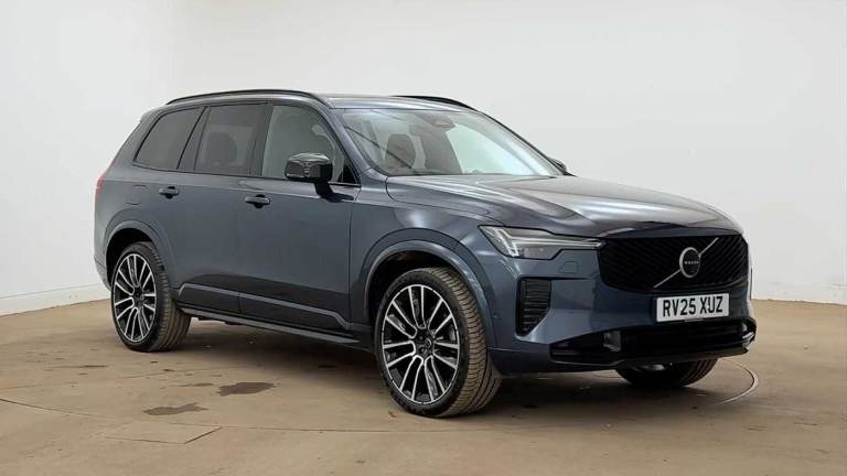 2025 Volvo XC90 Ultra, B5 AWD Mild hybrid, Petrol, Dark, 7 Seats Estate Petrol Automatic