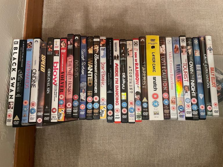 33 x DVD Movies Job Lot