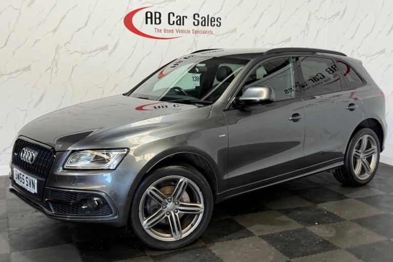 2015 Audi Q5 2.0 TDI [190] Quattro S Line Plus 5dr S Tronic ESTATE DIESEL Automatic