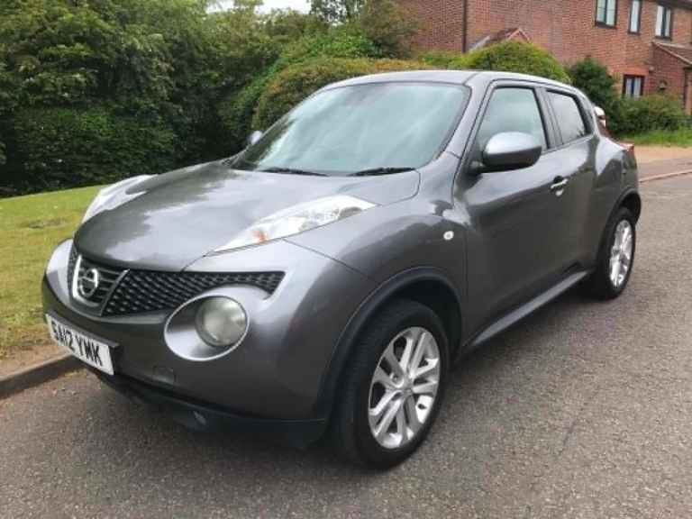 NISSAN JUKE 1.5 DCI ACENTA SPORT 1 lady owner last 9 years mot 8 months and full service history
