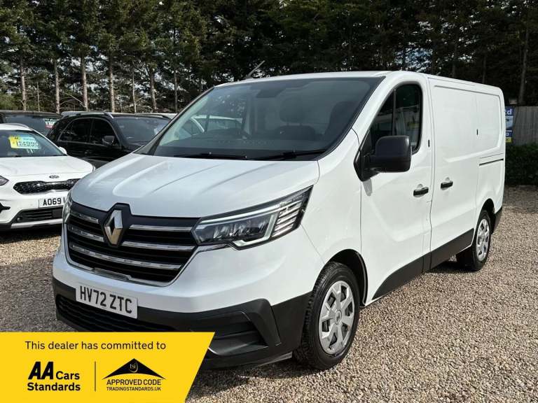 2022 Renault Trafic 2.0 dCi Blue SL30 Business+ L1 H1 Euro 6 (s/s) 5dr PANEL VAN Diesel Manual