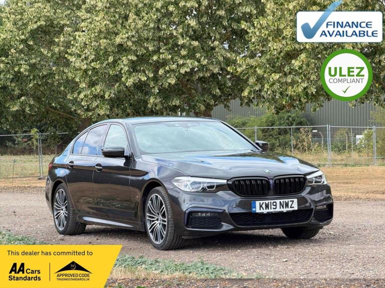 2019 BMW 5 Series 2.0 530e 9.2kWh M Sport Auto Euro 6 (s/s) 4dr SALOON Petrol/Electric Hybrid Aut...
