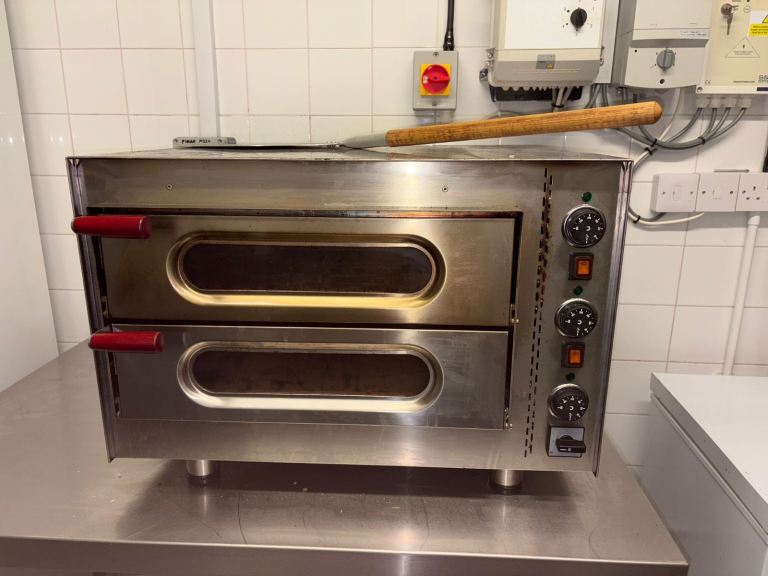 Kingfisher Little Italy 50/2 Electric Pizza Oven – Twin Deck