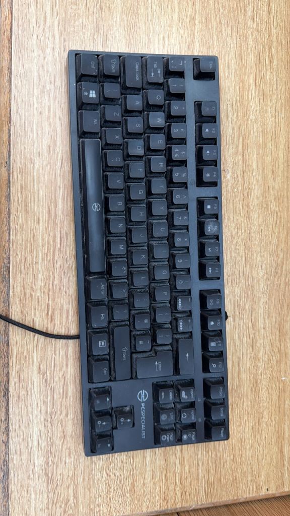 image for Mechanical gaming keyboard