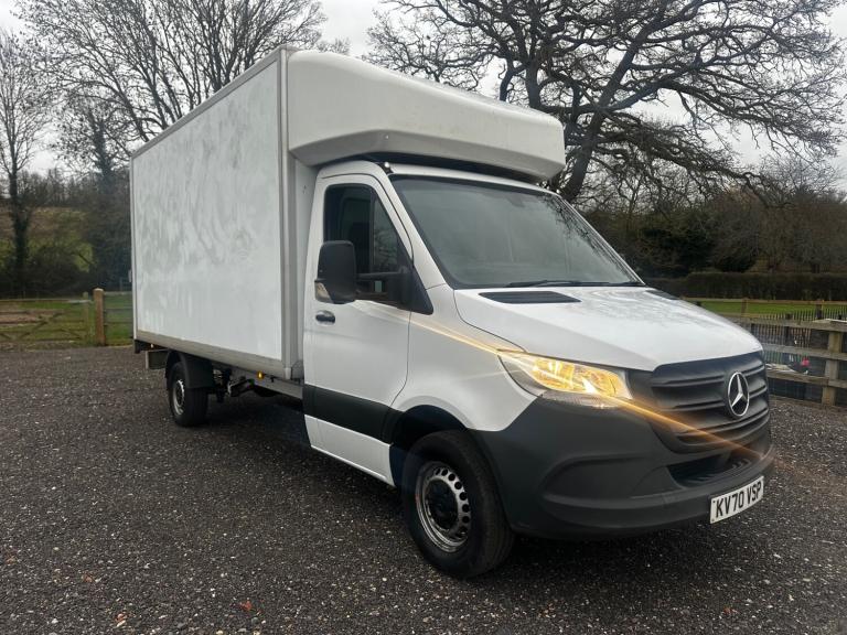 2021 Mercedes-Benz Sprinter LUTON/TAILIFT Luton Diesel Manual
