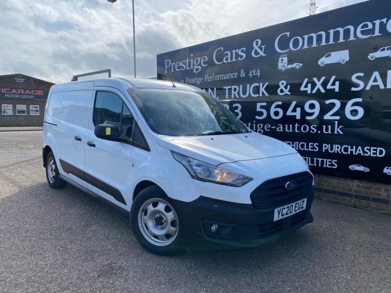 2020 Ford Transit Connect 240 1.5 TDCI 100ps L2 LWB PANEL VAN 79K FSH AC REAR CAMERA PARKING SENS...