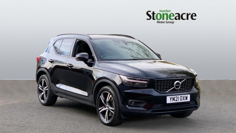  Volvo XC40 1.5h T4 Recharge 10.7kWh R-Design SUV 5dr Petrol Plug-in Hybrid Auto Euro 6 Petrol/El...