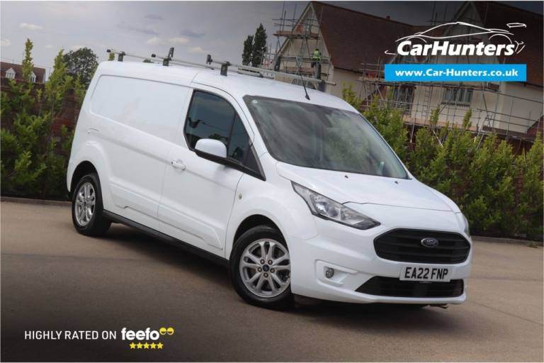2022 Ford Transit Connect 1.5 EcoBlue 120ps Limited Van PANEL VAN DIESEL Manual