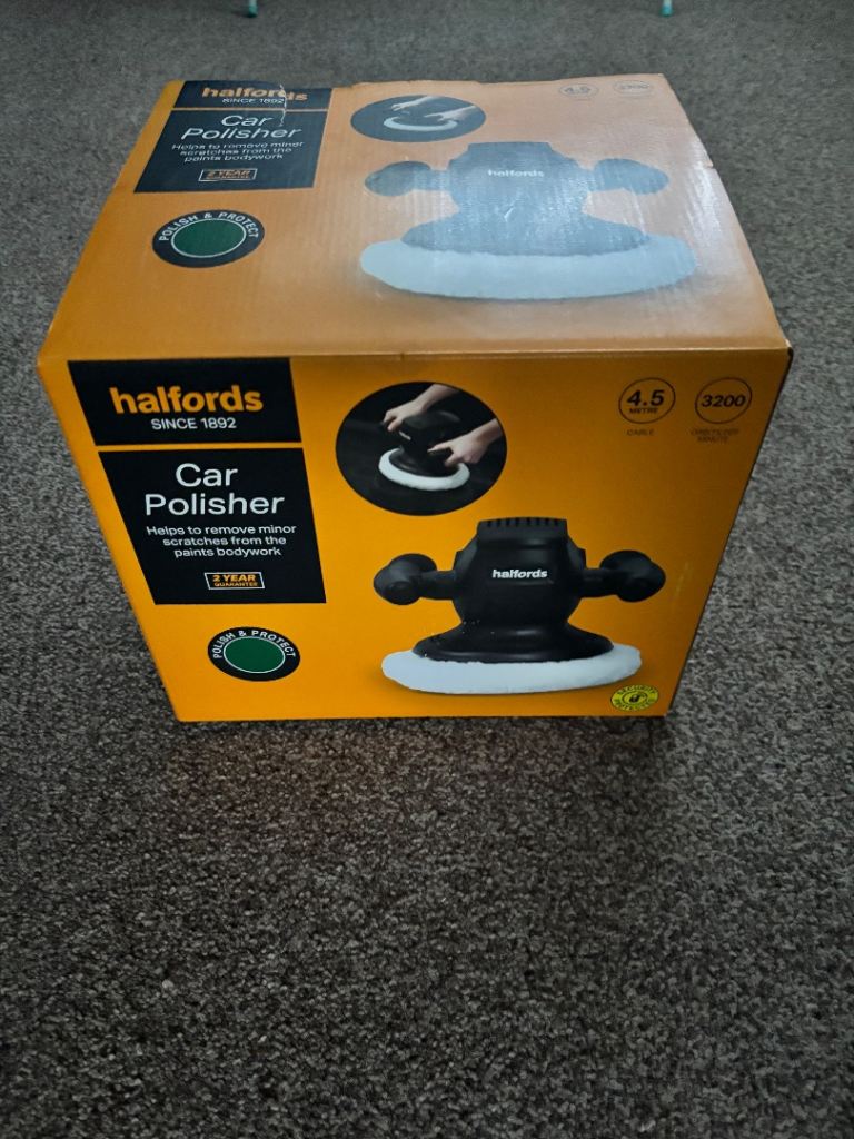 Machine polisher
