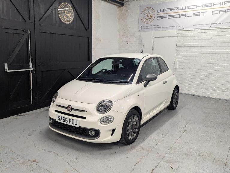 2016 Fiat 500 1.2 S 3dr HATCHBACK PETROL Manual
