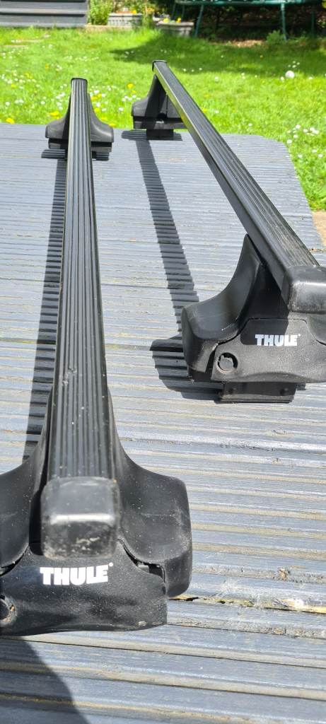Thule 754/480 Front and Back Roof Bars