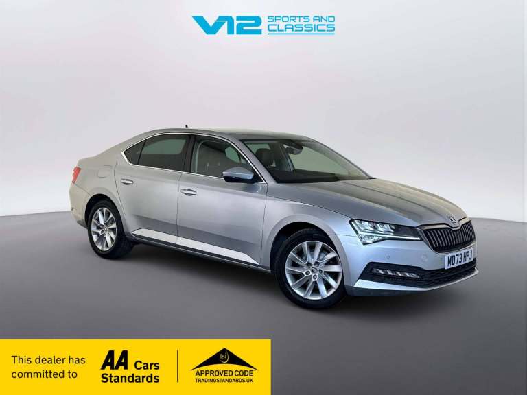 2023 Skoda Superb 1.5 TSI SE Technology 5dr DSG HATCHBACK PETROL Automatic