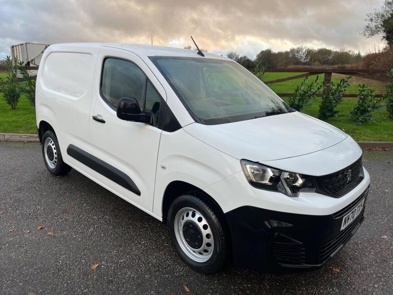 2021 Peugeot Partner 1.5 BlueHDi 1000 Professional Standard Panel Van 5dr