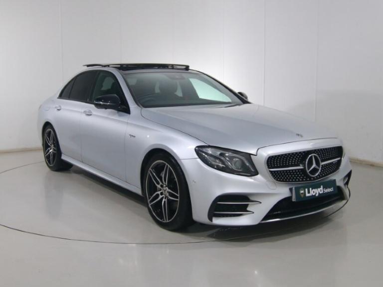 MERCEDES-BENZ E CLASS E43 4Matic Premium Plus 4dr 9G-Tronic