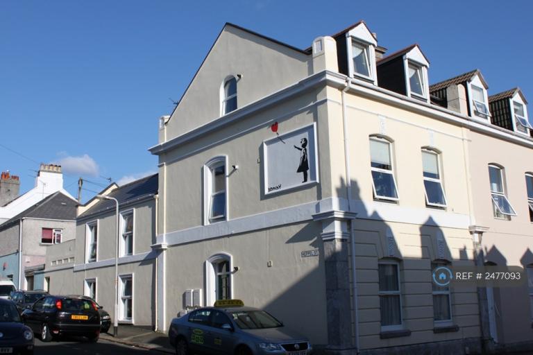 1 bedroom flat in Benbow Street, Plymouth, PL2 (1 bed) (#2477093)