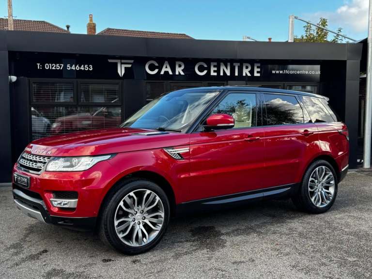 Land Rover Range Rover Sport 3.0 SD V6 HSE Auto 4WD Euro 5 (s/s) 5dr Diesel Automatic