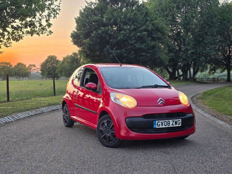 Citroen, C1, Hatchback, 2008, Manual, 998 (cc), 3 doors