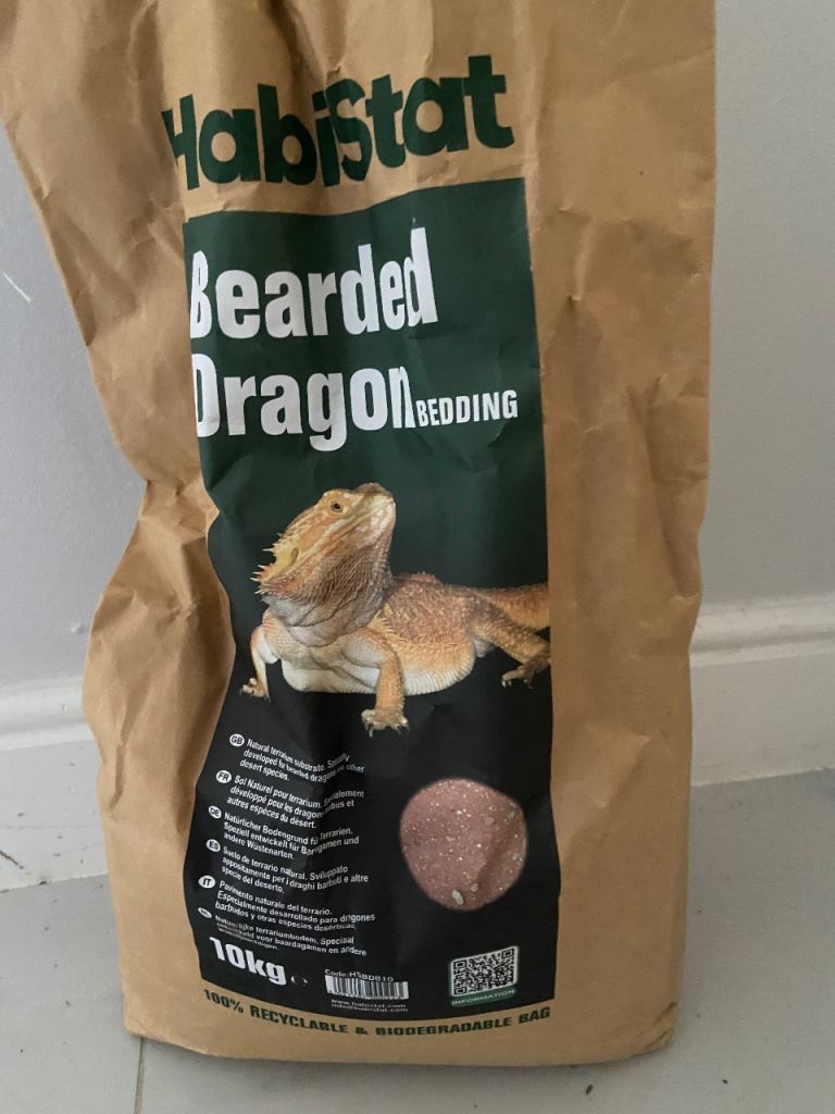 10kg Bearded Dragon bedding unopened - FREE to collect 