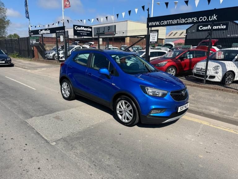 2017 Vauxhall Mokka X 1.4T Active 5dr SUV HATCHBACK Petrol Manual