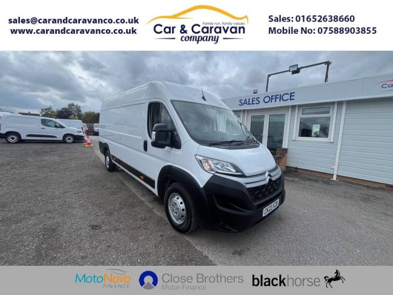 2023 23 CITROEN RELAY 2.2 BLUEHDI 35 ENTERPRISE PANEL VAN 5DR DIESEL MANUAL L4 H