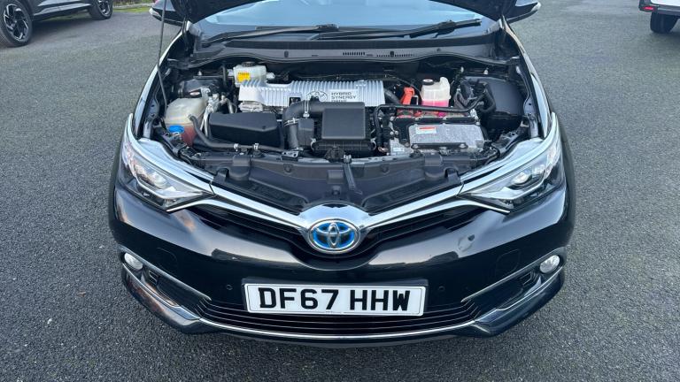 2018 Toyota Auris 1.8 Hybrid Excel TSS 5dr CVT [Leather] Hybrid Estate Estate Hybrid Automatic