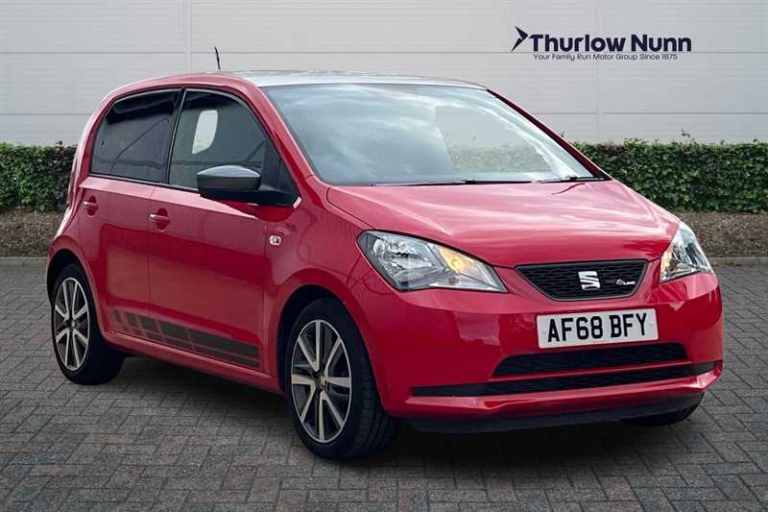 SEAT Mii 1.0 12v GPF FR Line Hatchback 5dr Petrol Manual Euro 6 (75 ps) Hatchback Petrol Manual
