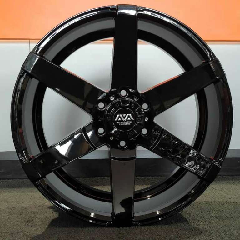 20" AVA NASHVILLE Alloy Wheels & A/T Tyres For Amarok Ranger Hilux 6x139