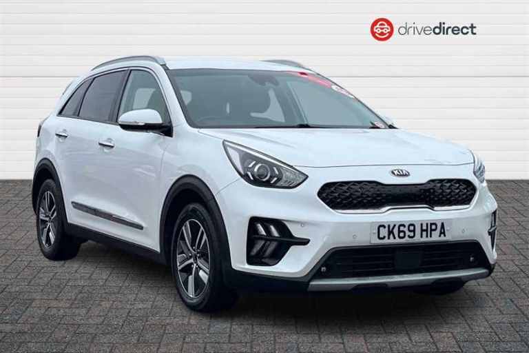 2019 Kia Niro 1.6 GDi PHEV 3 5dr DCT ESTATE PETROL/ELECTRIC Automatic