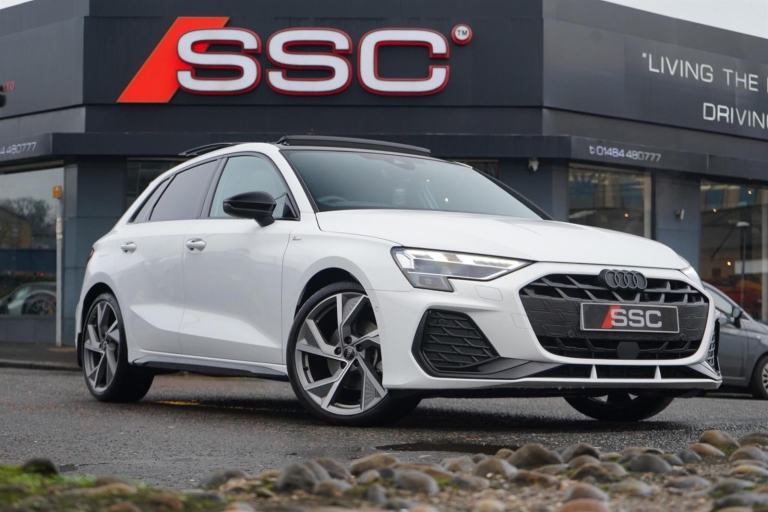 Audi A3 1.5 TFSI 35 Black Edition Sportback S Tronic Euro 6 (s/s) 5dr