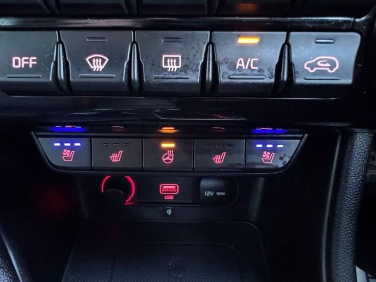 2020 Kia Sportage 1.6 CRDi EcoDynamics+ GT-Line S SUV 5dr Diesel Hybrid DCT Euro 6 (s/s) (134 EST...