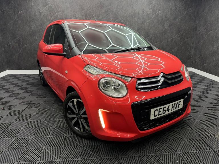 2014 Citroen C1 1.2 PureTech Flair 3dr HATCHBACK Petrol Manual