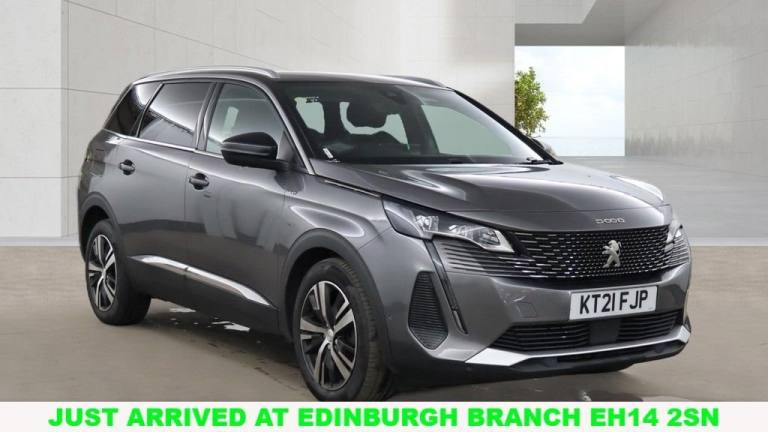 2021 Peugeot 5008 1.5 BlueHDi GT 5dr EAT8 HATCHBACK DIESEL Automatic