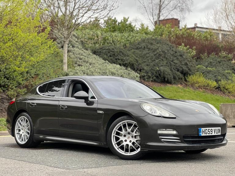 2009 Porsche Panamera 4.8 V8 4S PDK 4WD Euro 5 (s/s) 5dr HATCHBACK Petrol Automatic