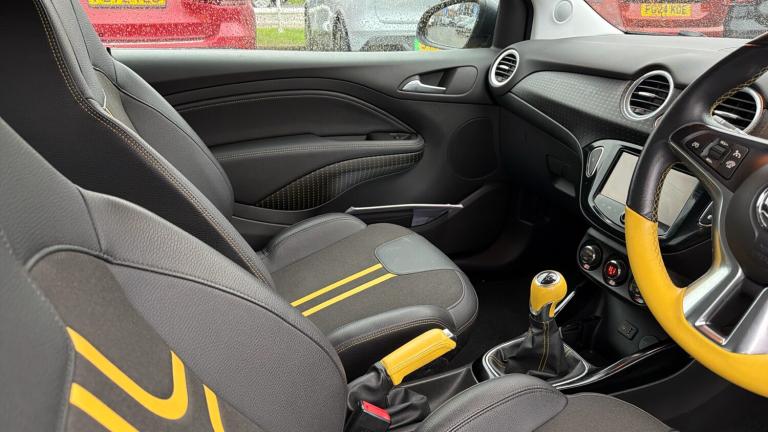 2013 Vauxhall ADAM 1.4i [100] Slam 3dr Petrol Hatchback Hatchback Petrol Manual