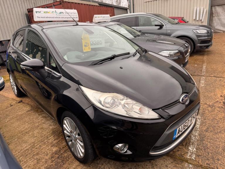 2010 Ford Fiesta 1.4 Titanium 5dr HATCHBACK Petrol Manual