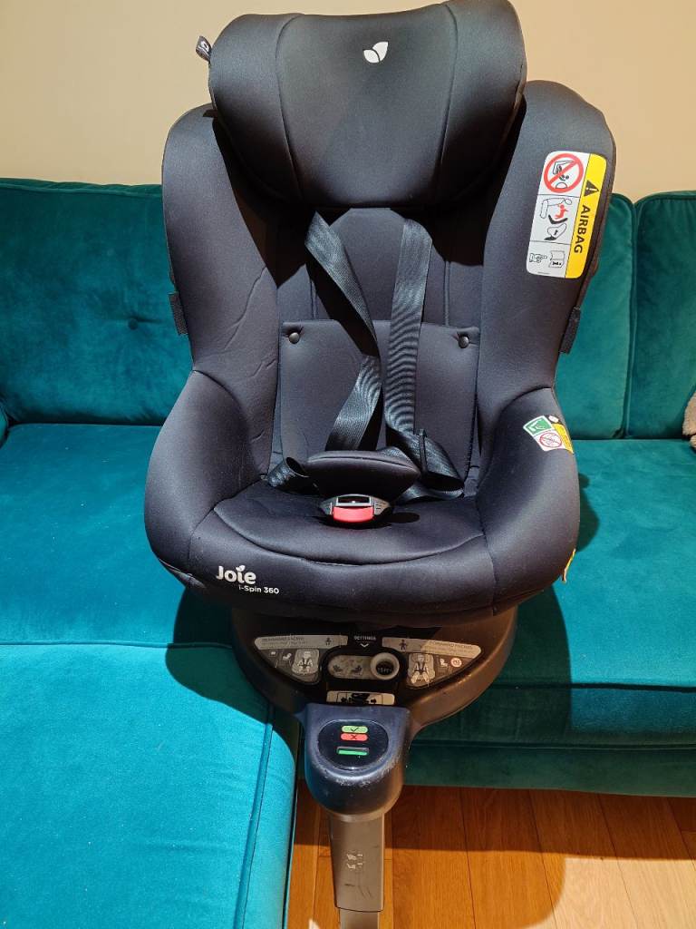 Joie i-size Car Seat 360 rearward and forward facing
