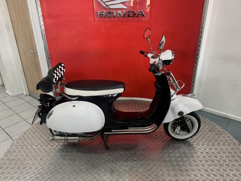 2025 '75' AJS MODENA 125 