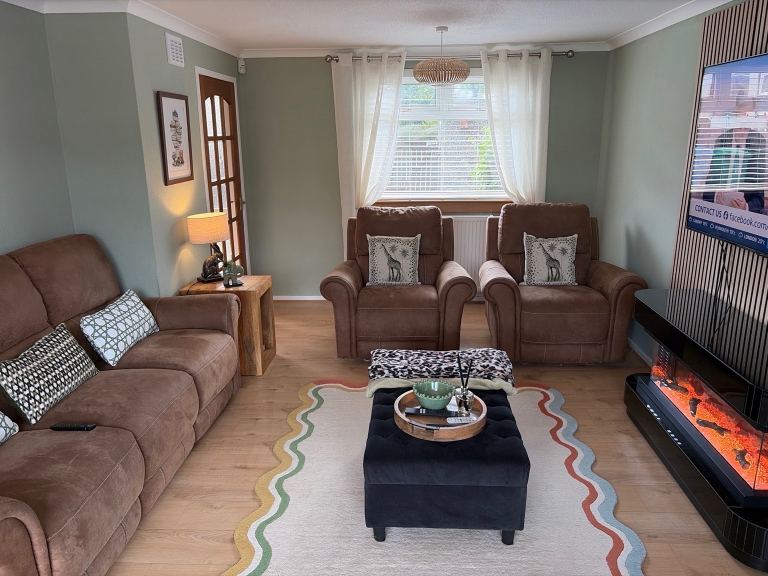 3 bedroom terraced home